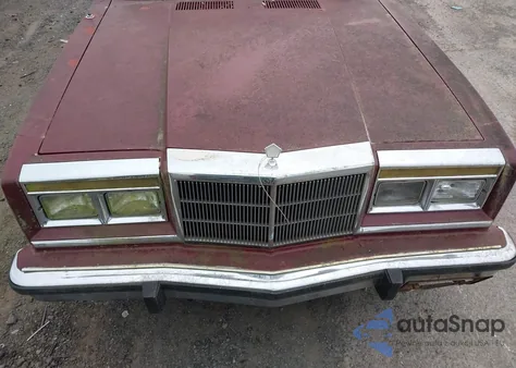 1985 Chrysler Fifth Avenue из США, поврежденный, VIN 1C3BF66P7FX609928